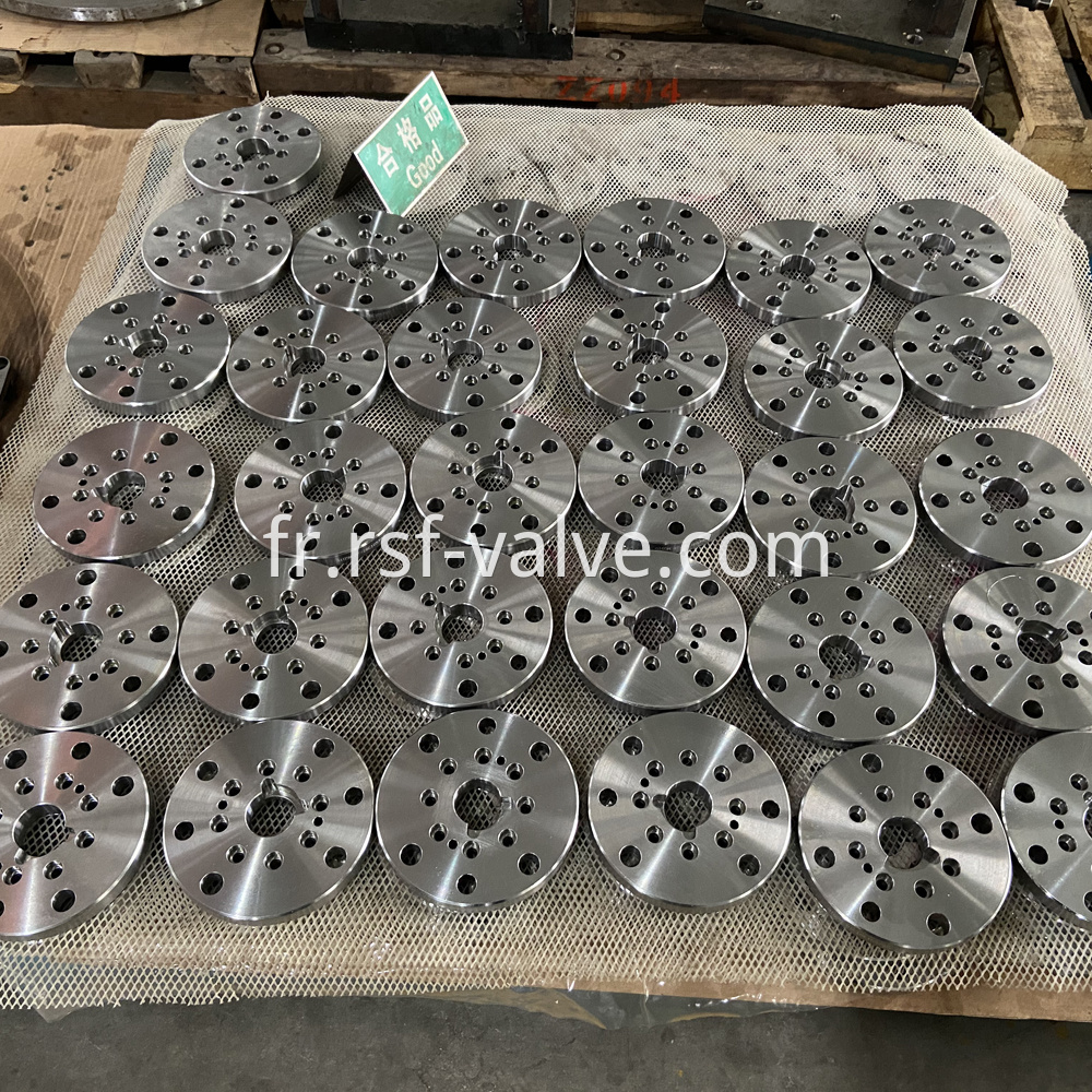 Ball Valve Part Adapter Plate 1